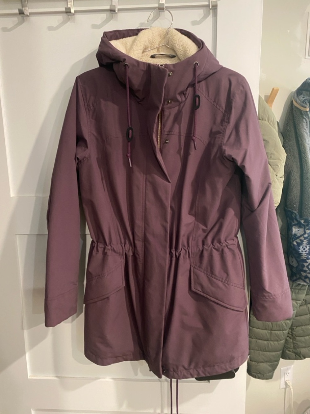 MEC Women's Sherpa-lined Jacket